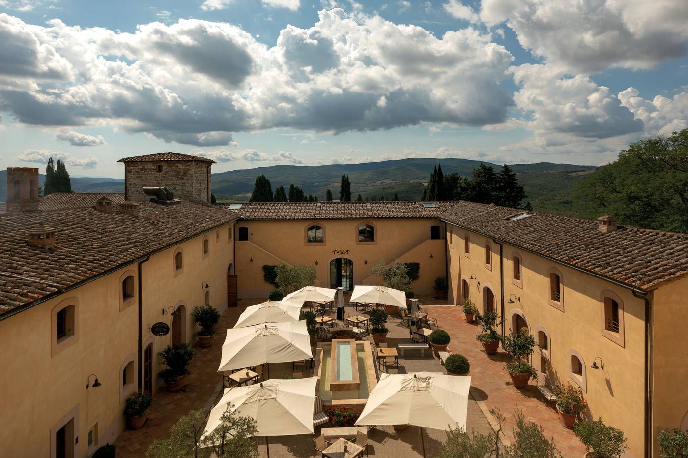 Castello Di Casole, A Belmond Hotel, Tuscany-Italy-Casole D'Elsa-General view-10