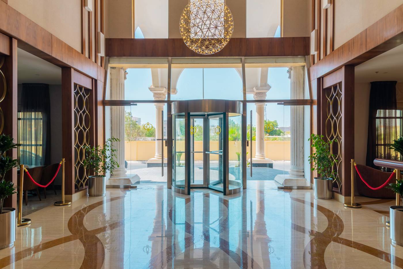 Emerald Hotel-Saudi Arabia-Jeddah-Lobby-10