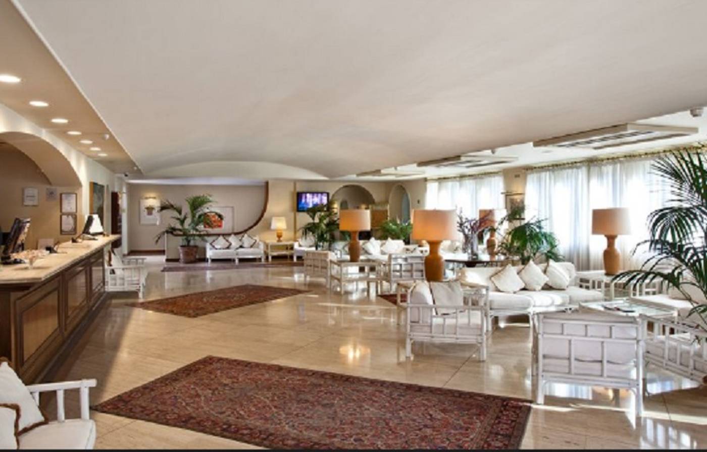 Grand Hotel Baia Verde-Italy-Aci Castello-Lobby-5