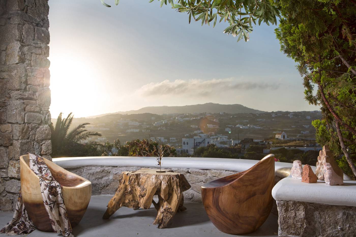 Tharroe of Mykonos-Greece-MYKONOS-General view-3
