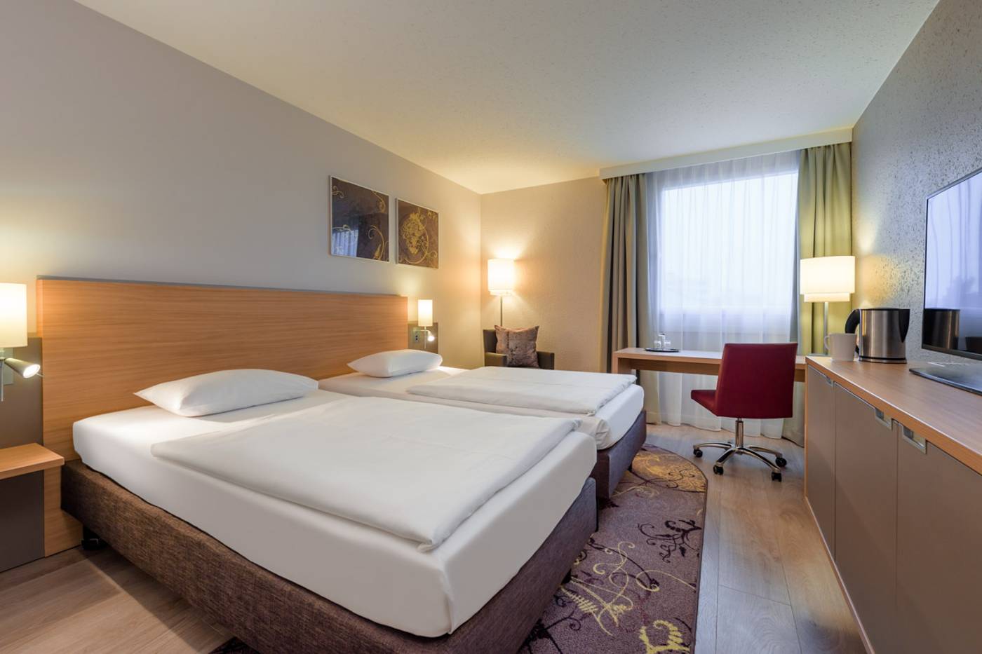 Fuerther Hotel Mercure Nuernberg West-Germany-FUERTH-General view-2