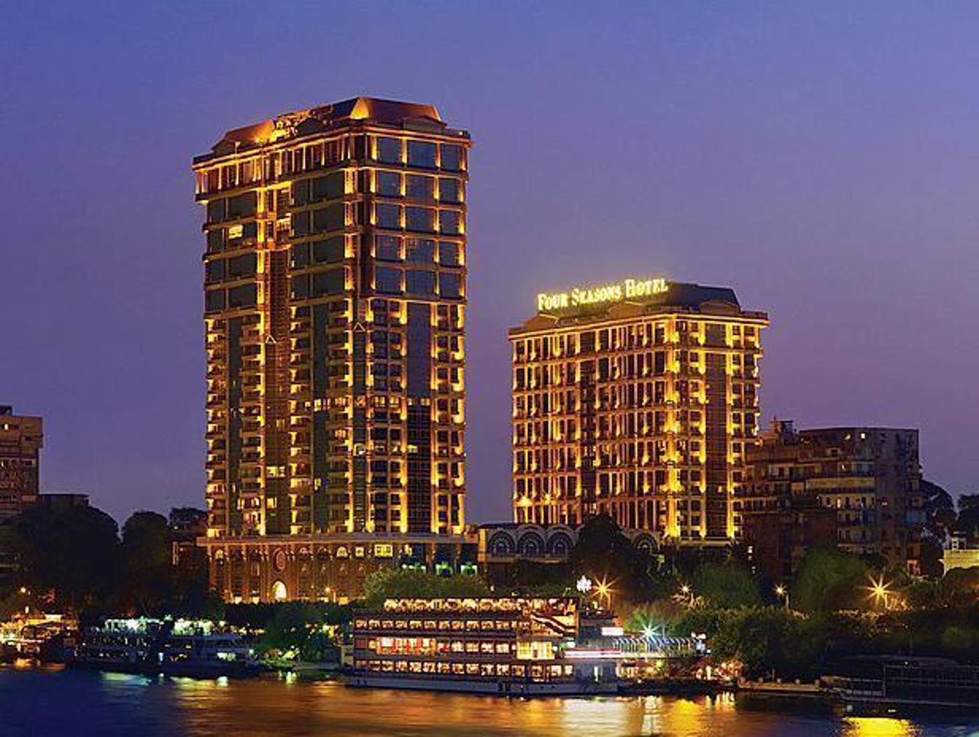 Four Seasons First Residence-Egypt-Cairo-General view-7