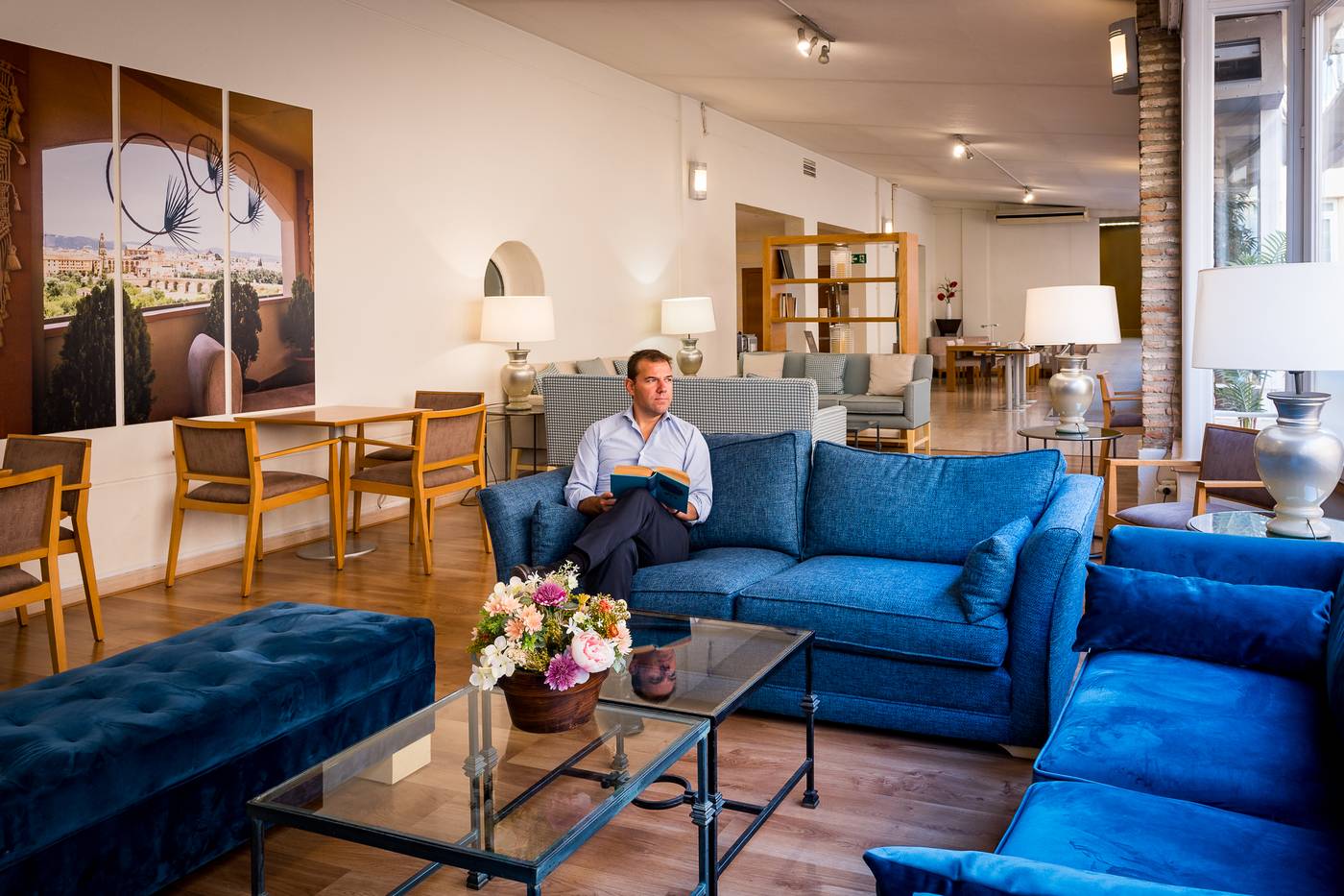 Hesperia Córdoba-Spain-CORDOBA-Lobby-4