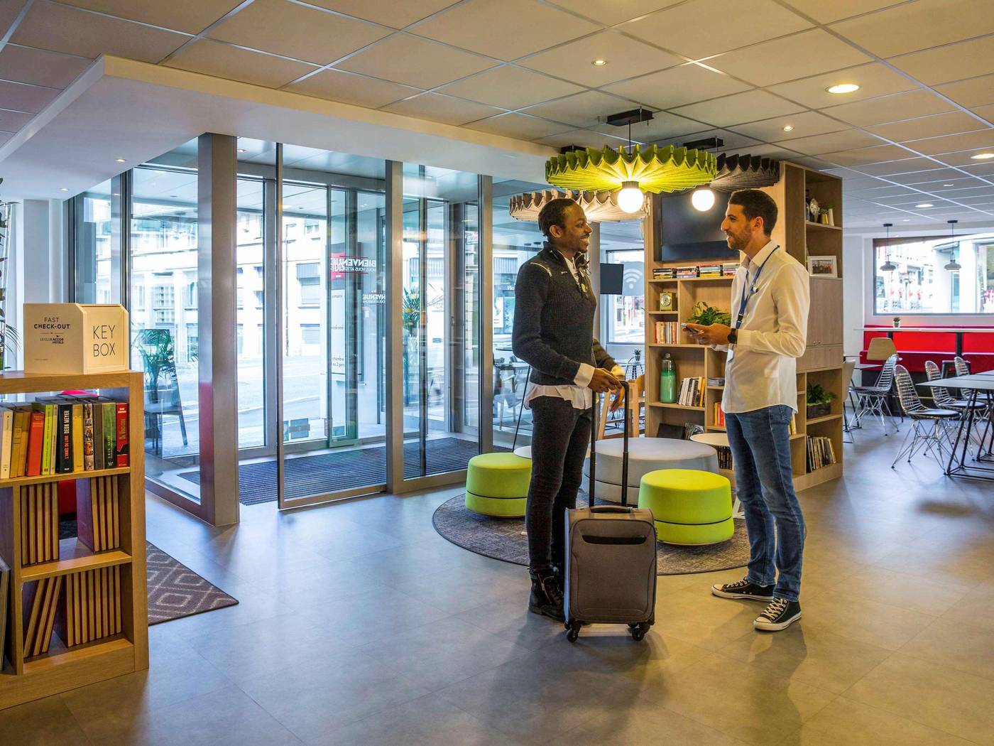 ibis Lausanne Centre-Switzerland-LAUSANNE-General view-6