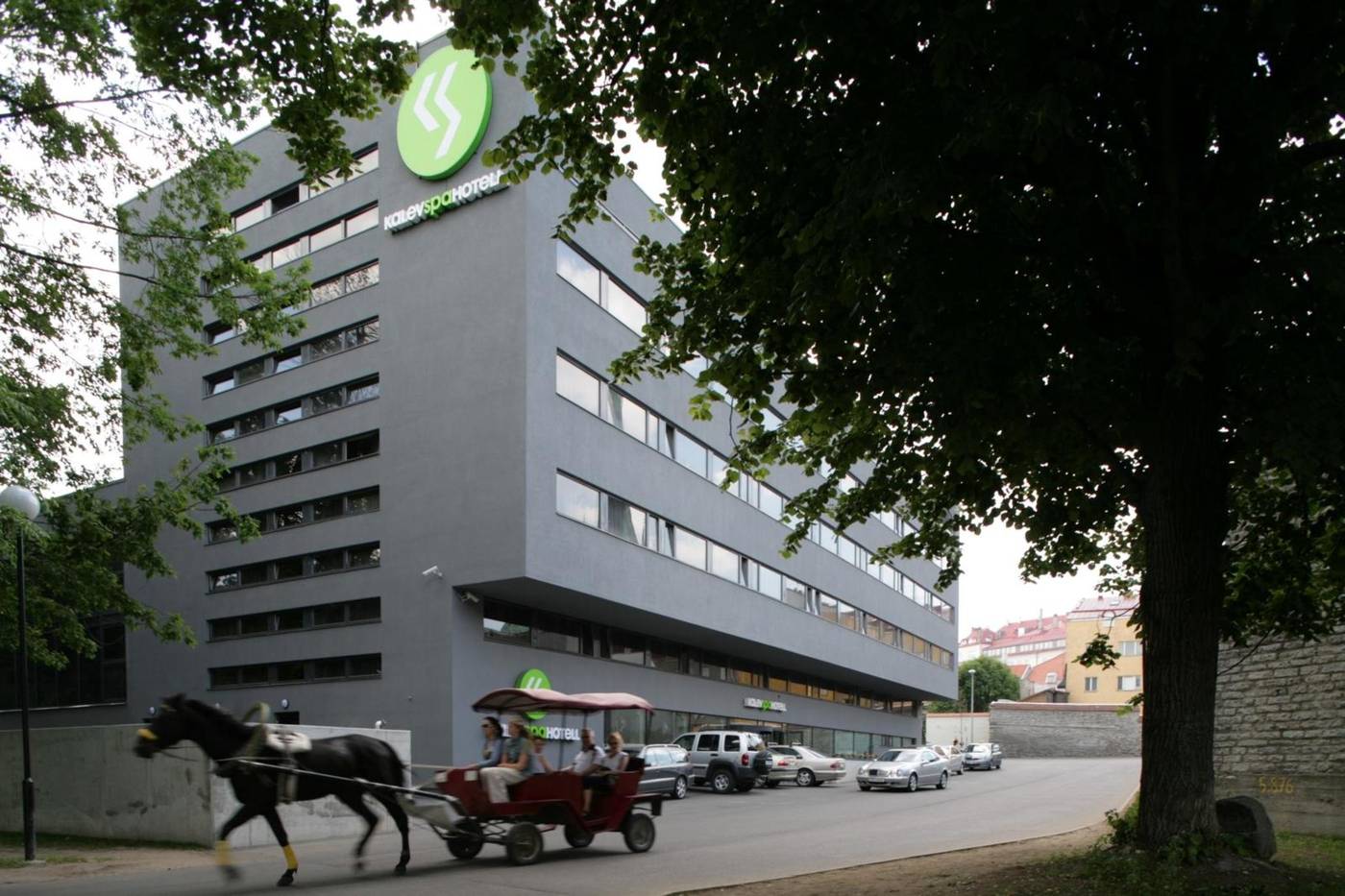 Kalev Spa Hotel and Waterpark-Estonia-TALLINN-General view-1