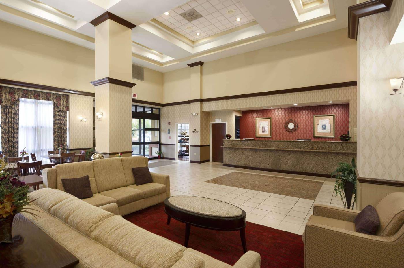 Ramada by Wyndham Suites Orlando Airport-United States-ORLANDO-Lobby-10