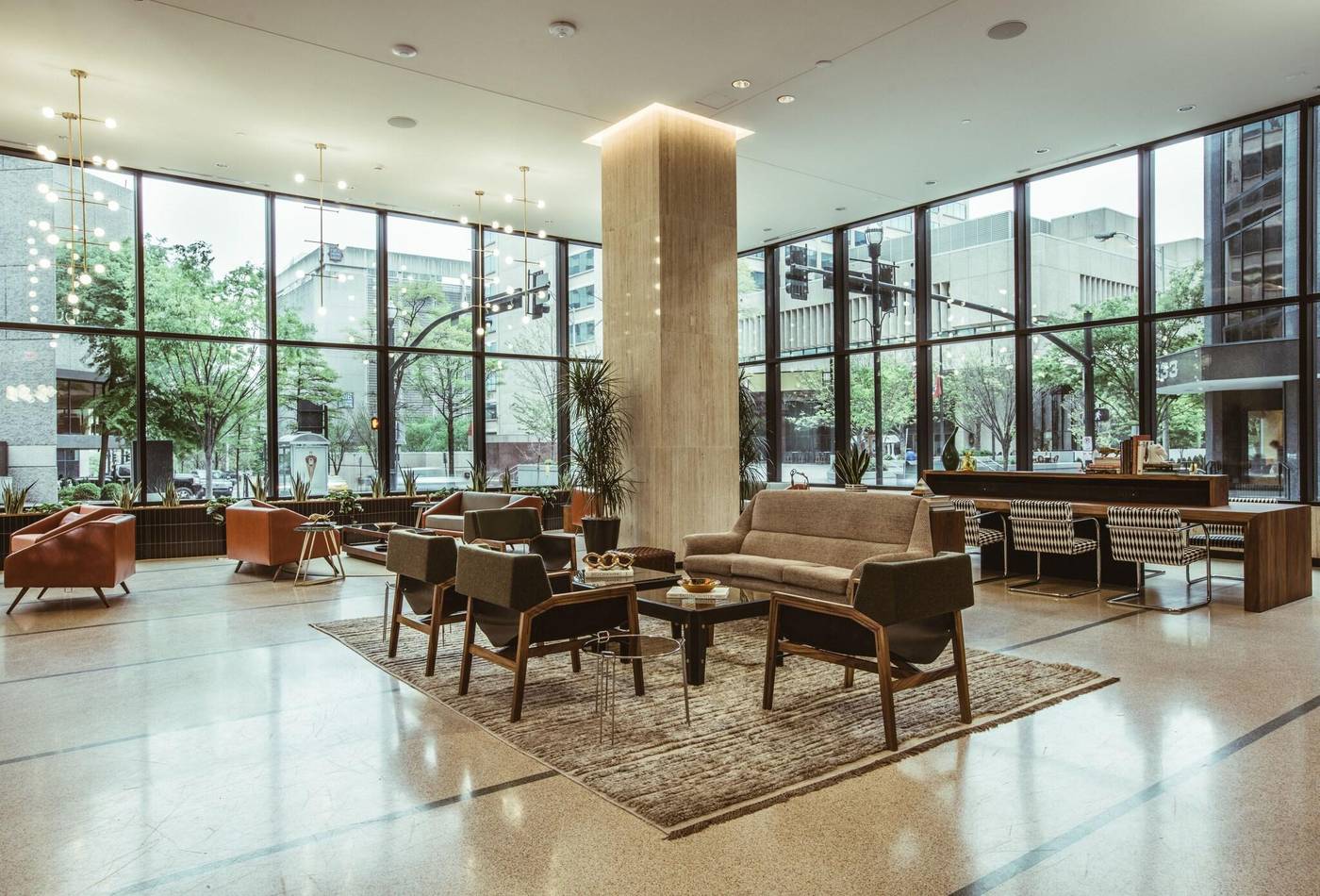 Fairlane Hotel Nashville-United States-Nashville-Lobby-9