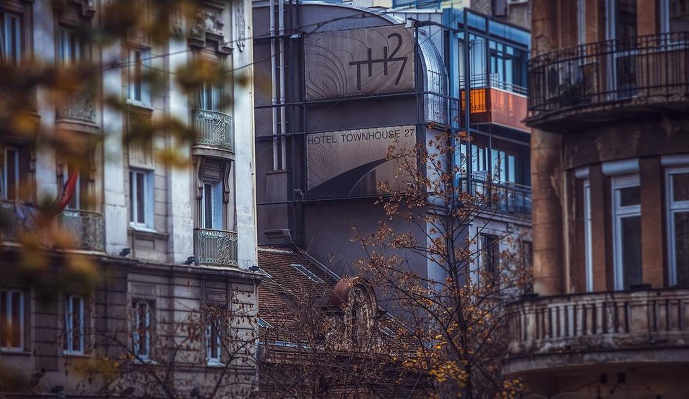 Boutique Garni Hotel Townhouse 27-Serbia-BELGRADE-General view-4