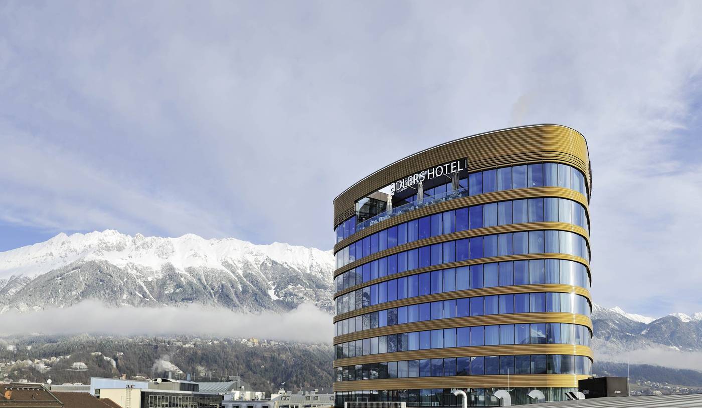 aDLERS Hotel Innsbruck-Austria-INNSBRUCK-General view-1