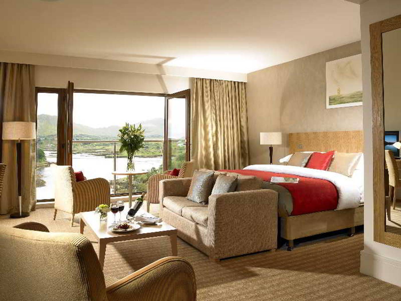 Sneem Hotel-Ireland-COUNTY KERRY-Room-8