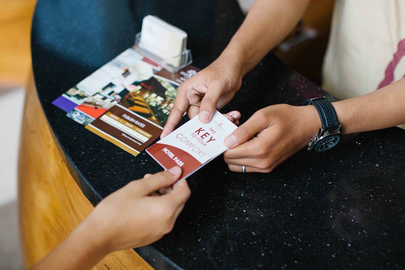 Mahogany Hotel Nusa Dua-Indonesia-BADUNG-Lobby-5