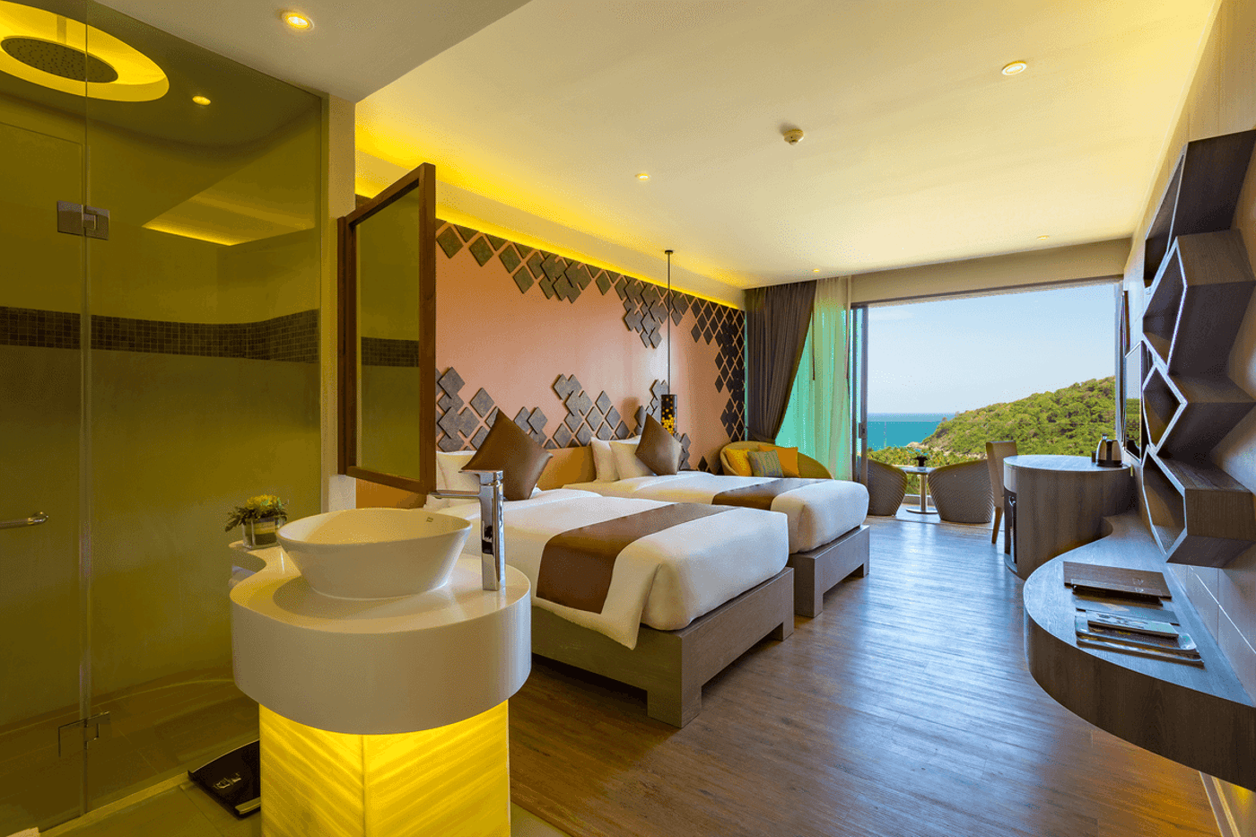 Crest Resort And Pool Villas Phuket Phuket, Thailand On The Beach