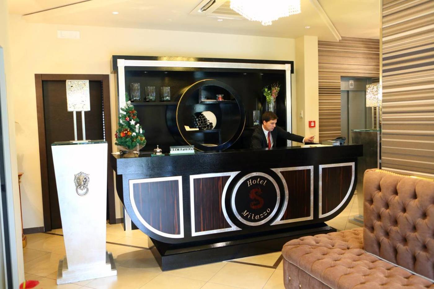 Hotel Milazzo -Italy-MILAZZO - MESSINA-Lobby-4
