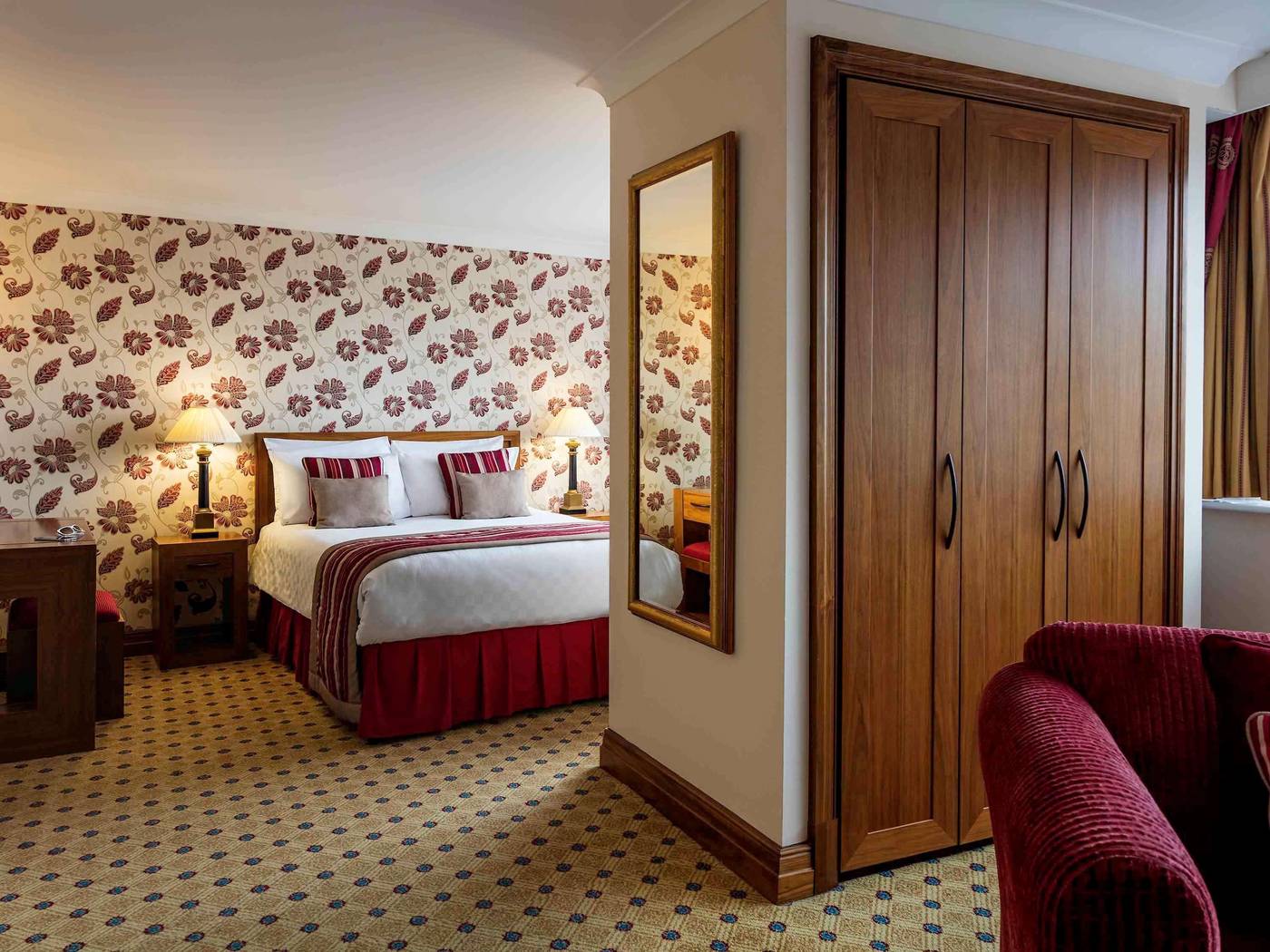 Mercure Liverpool Atlantic Tower Hotel-United Kingdom-LIVERPOOL-Room-6