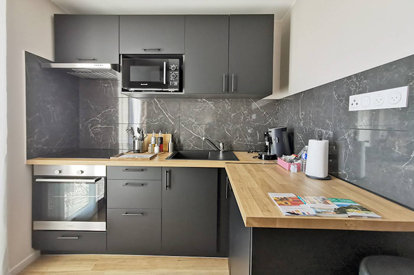 Appart Hotel Spa Perpignan-France-Perpignan-Room-8