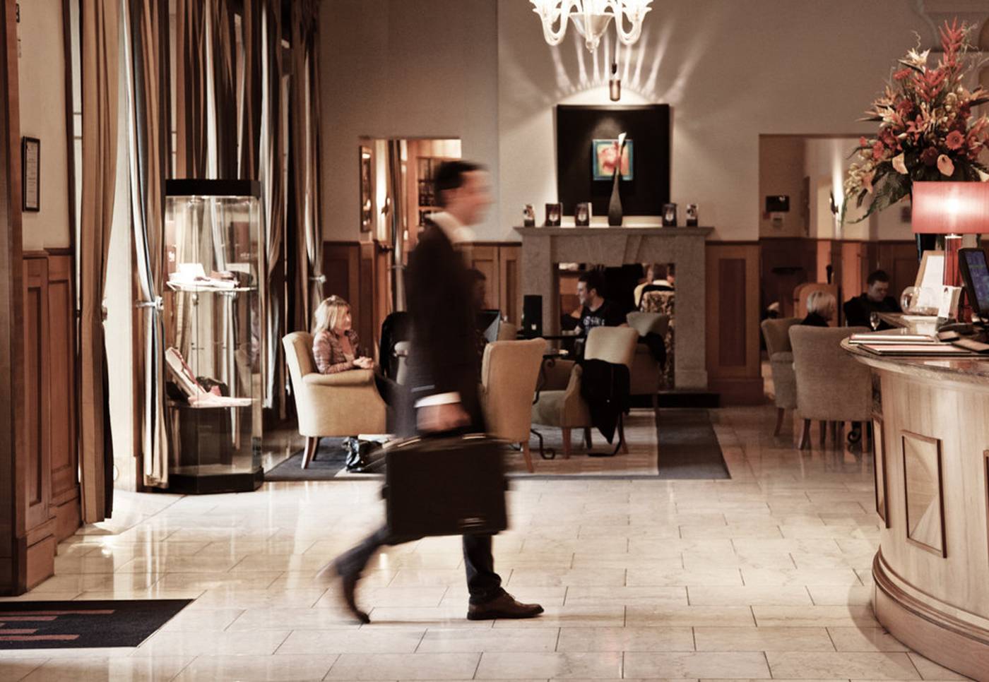 Millennium Hotel Glasgow-United Kingdom-GLASGOW-Lobby-5