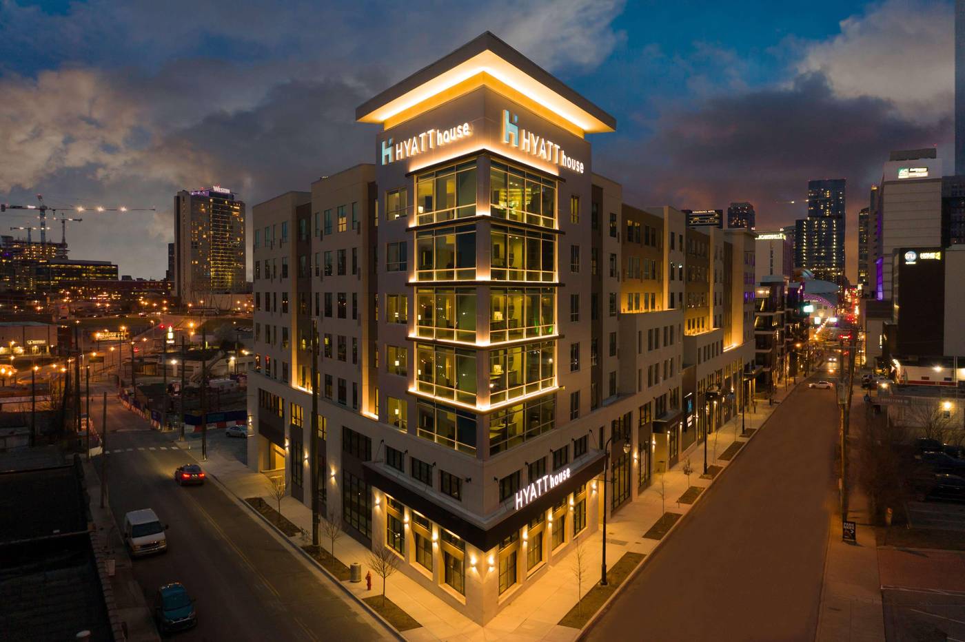 Hyatt House Nashville Downtown-Convention Center-United States-Nashville-General view-3