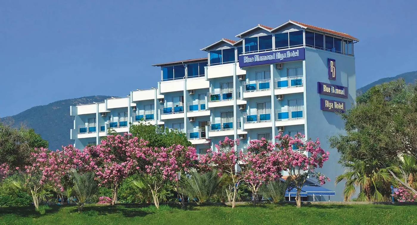 Blue Dıamond Alya
