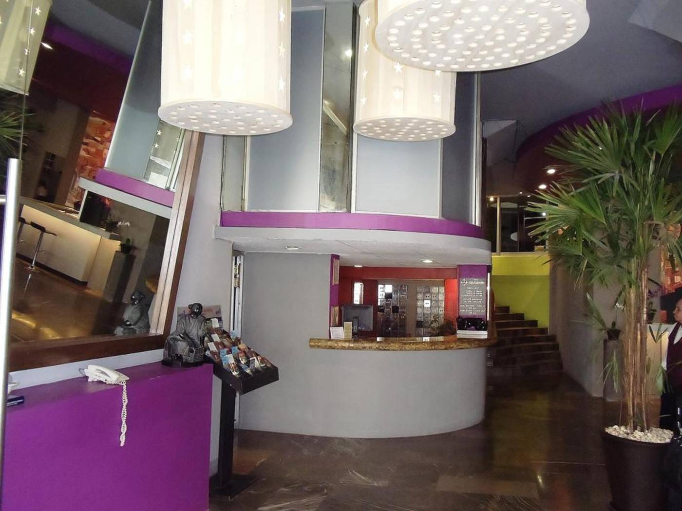 San Francisco Centro Histórico-Mexico-Ciudad De Mexico-Lobby-4