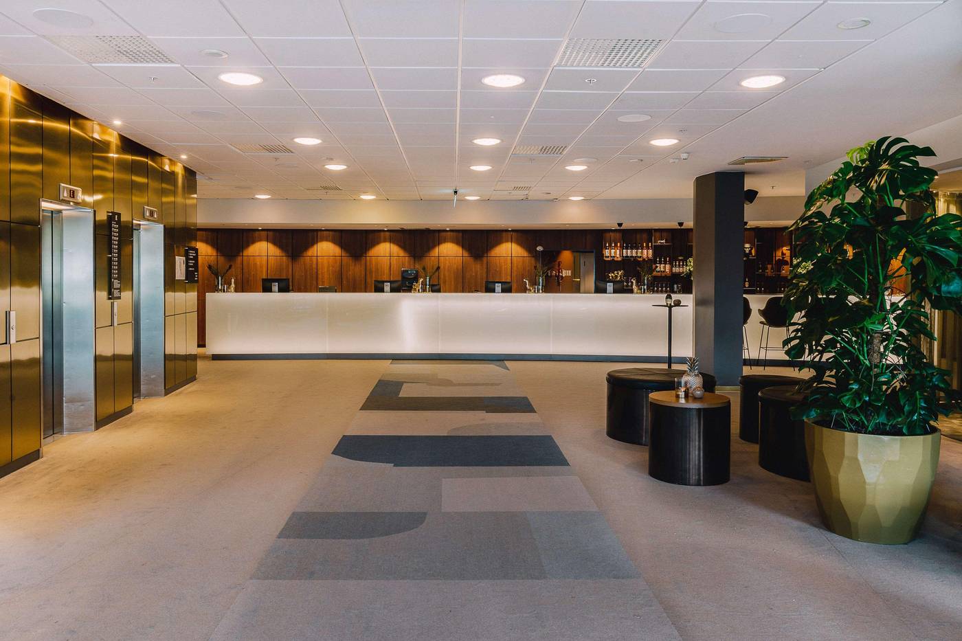 Scandic Opalen Goteborg-Sweden-GOTHENBURG-Lobby-5
