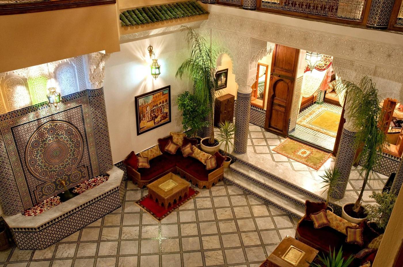 Riad-Boutique Borj Dhab-Morocco-Fes-General view-1