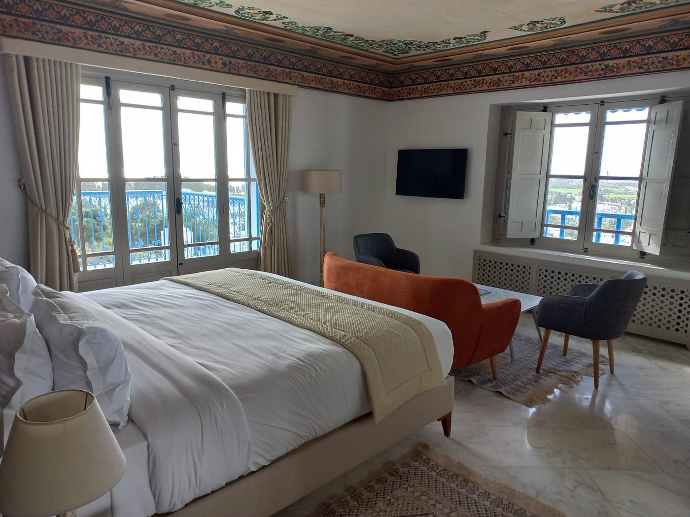 La Menara Hotel & Spa-Tunisia-Site archéologique de Carthage-Room-3