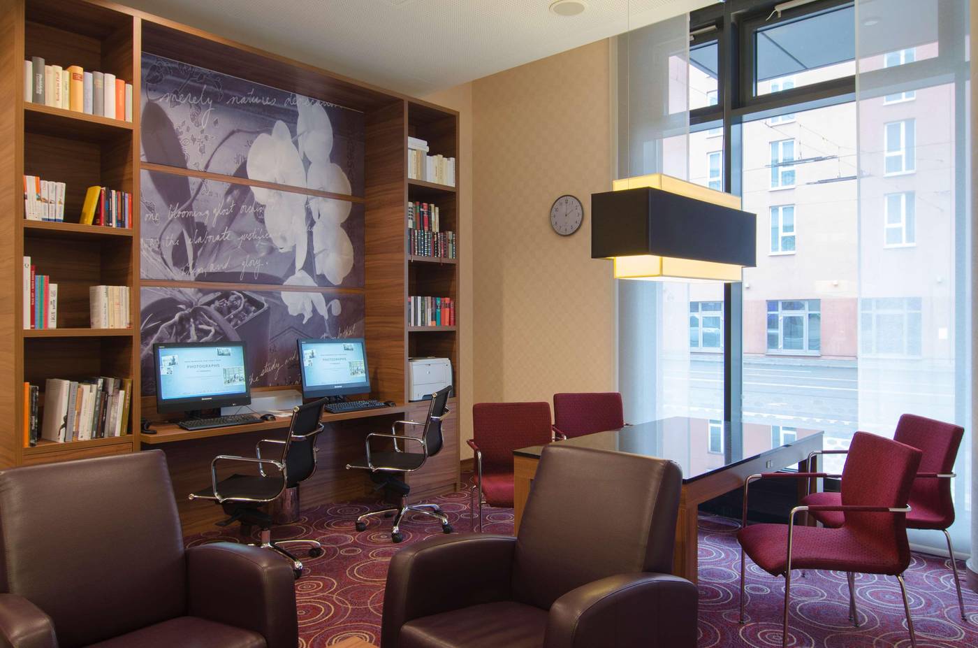 Hampton Inn Nuremberg City Centre-Germany-NUREMBERG-Lobby-6
