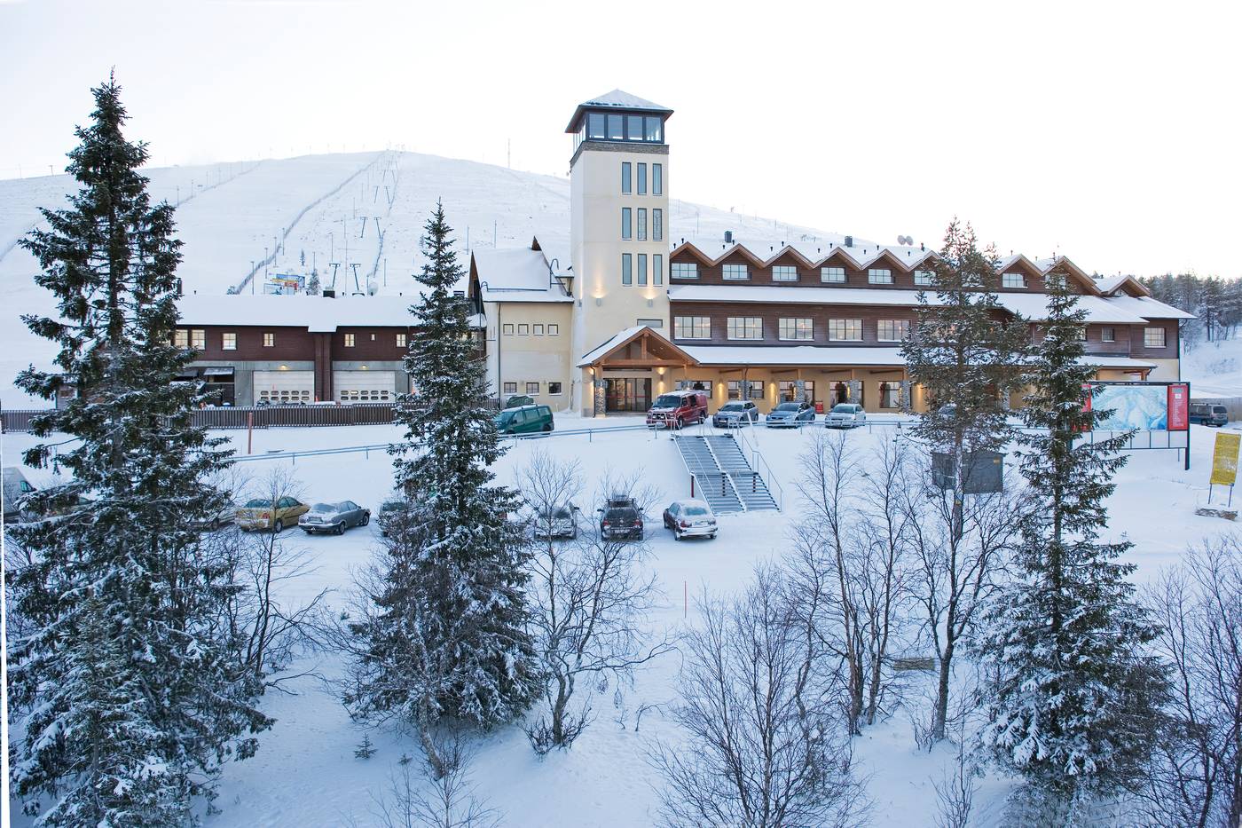 Lapland Hotels Yllaeskaltio-Finland-ÄKÄSLOMPOLO-General view-2