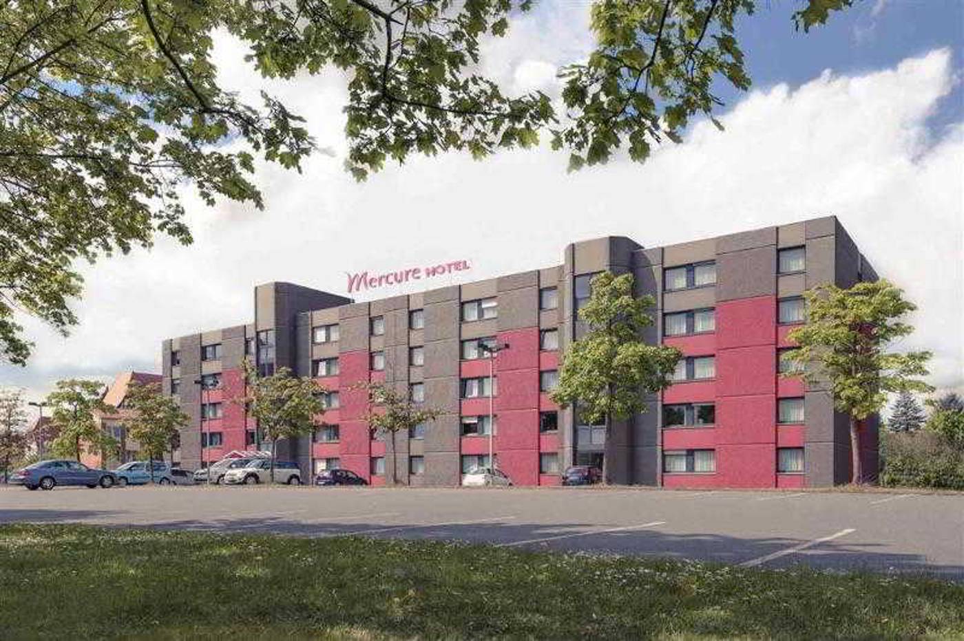 Fuerther Hotel Mercure Nuernberg West-Germany-FUERTH-General view-1