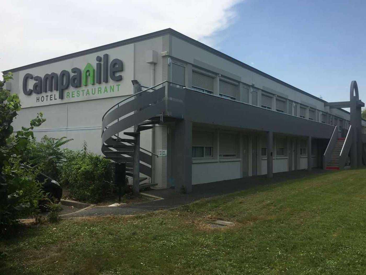 Campanile Nantes St Sebastien-France-Saint Sebastien Sur Loire-General view-5