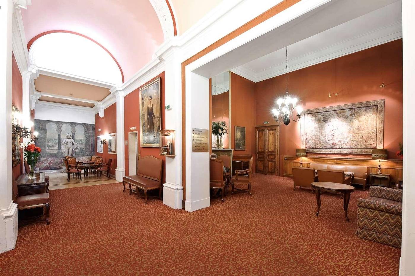 Regina - Austria - VIENNA - Lobby - 9