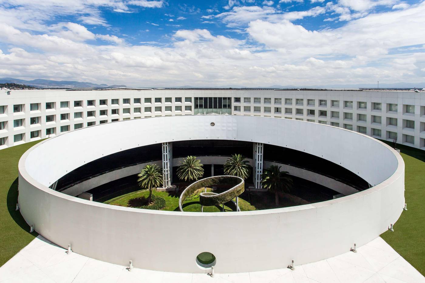 NH Collection México City Airport T2-Mexico-Venusiano Carranza-General view-2