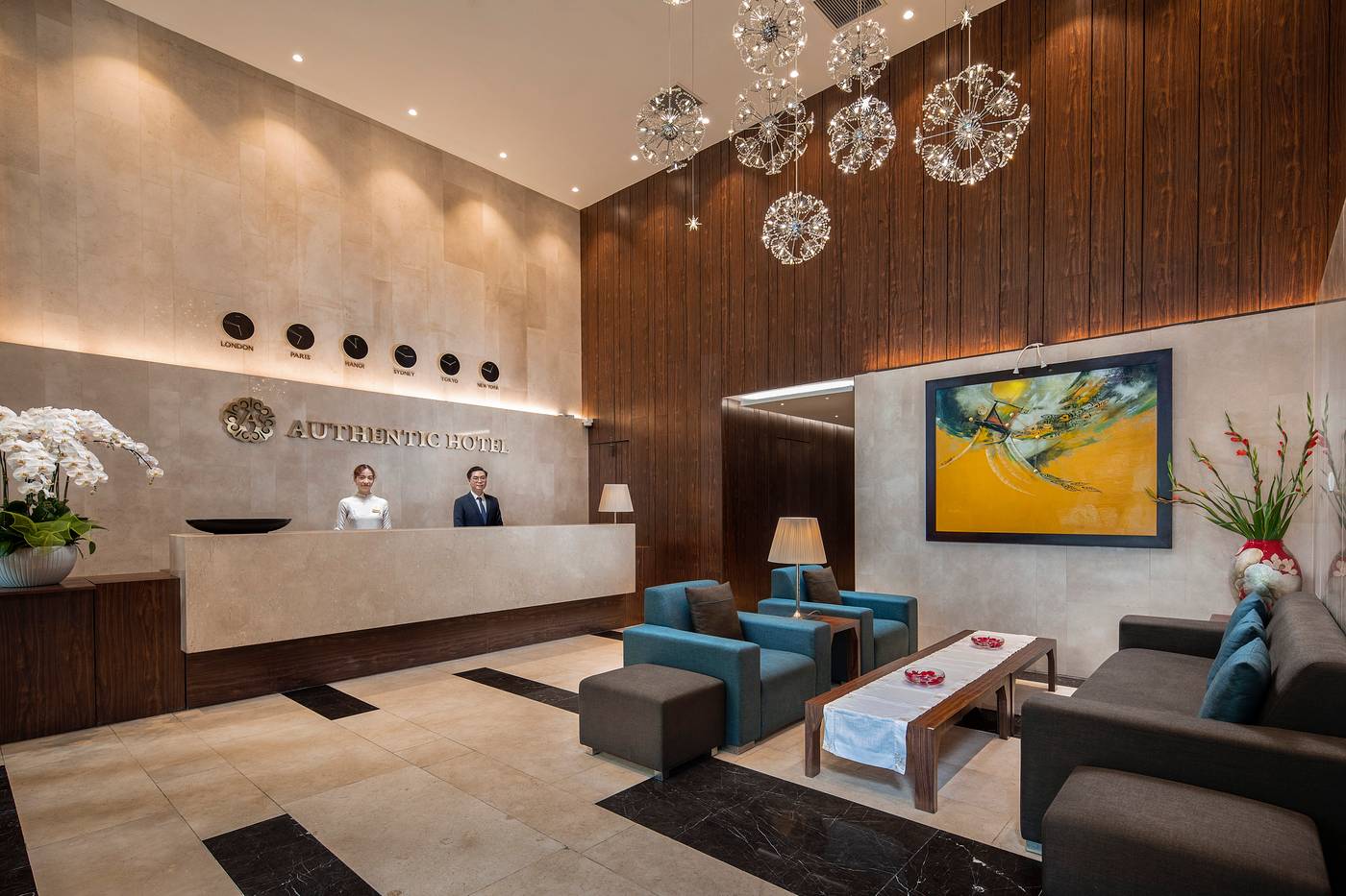 Authentic Hanoi Boutique Hotel-Vietnam-HANOI-Lobby-3