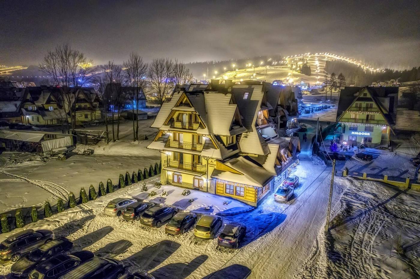 Pensjonat Dziubas-Poland-BUKOWINA TATRZANSKA-General view-2