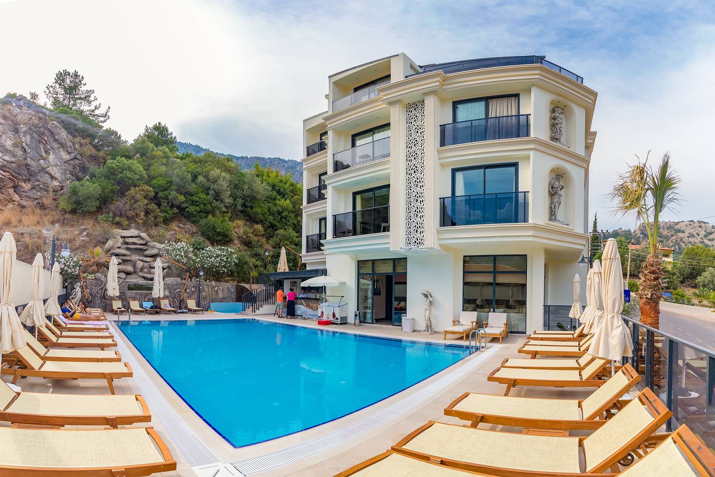 Amossia Elite Boutique Hotel in Dalaman, Turkey