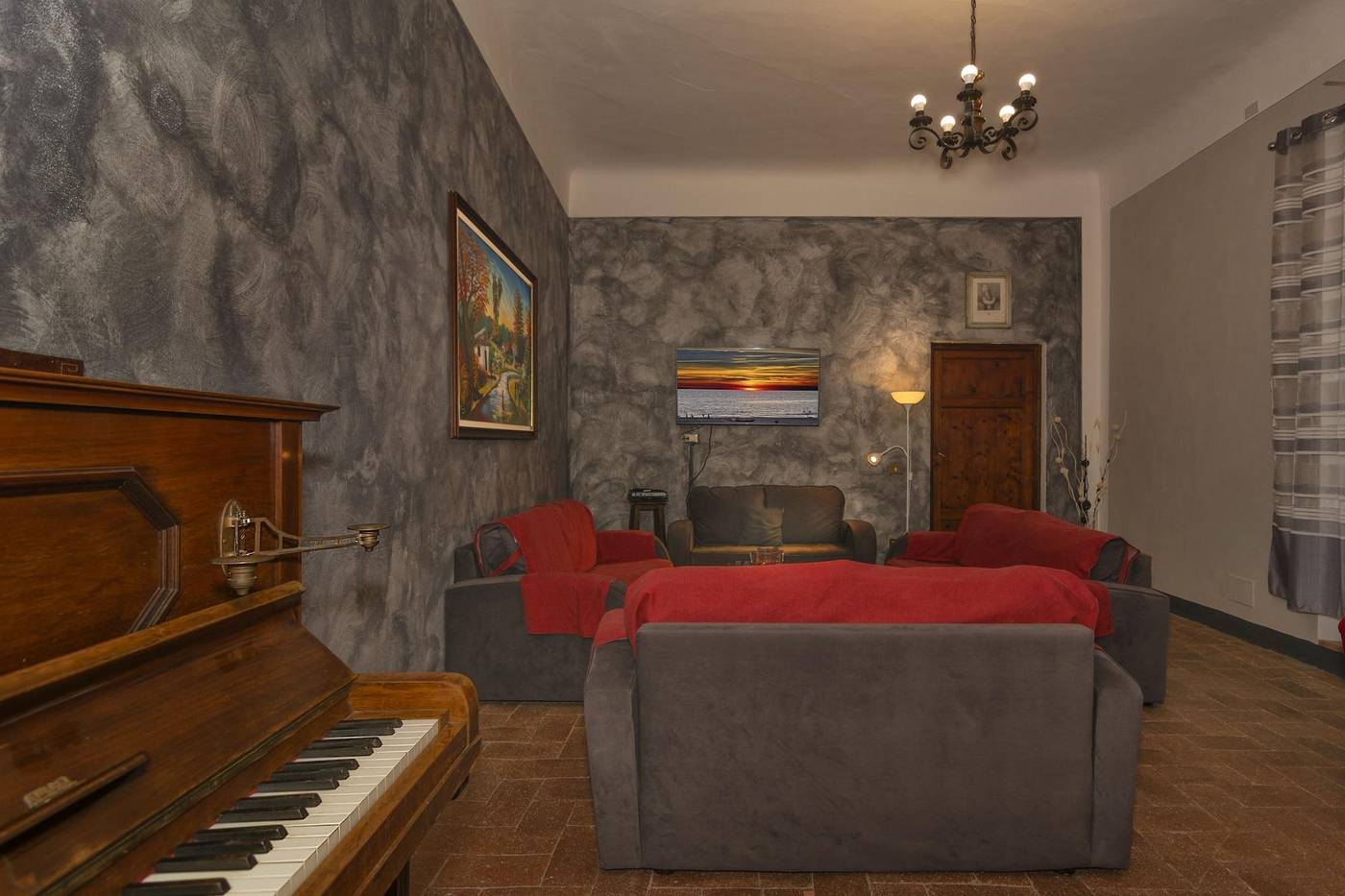 Casa Diocesana Di Lucca-Italy-LUCCA-Lobby-5