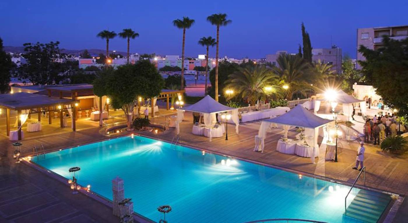 Ajax Hotel in Paphos, Cyprus