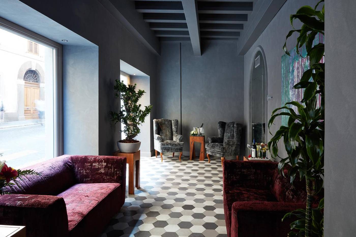 The Code Hotel-Italy-ROMA-Lobby-4