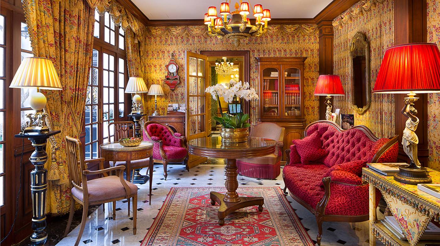 Duc De Saint-Simon Saint Germain-France-PARIS-Lobby-7