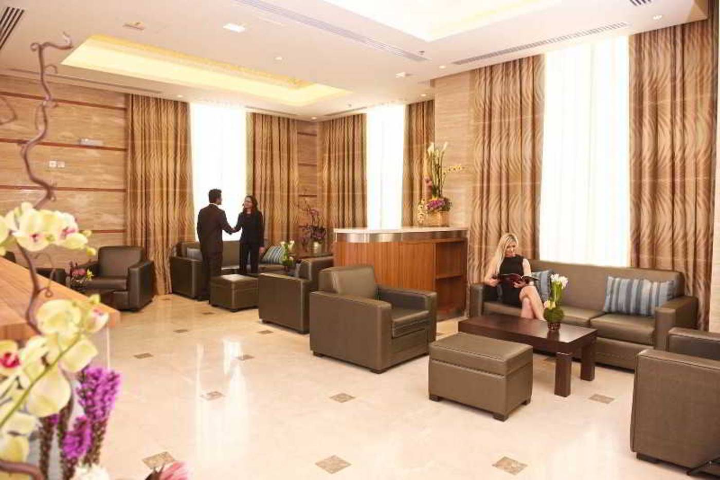 The Royal Riviera-Qatar-DOHA-Lobby-4