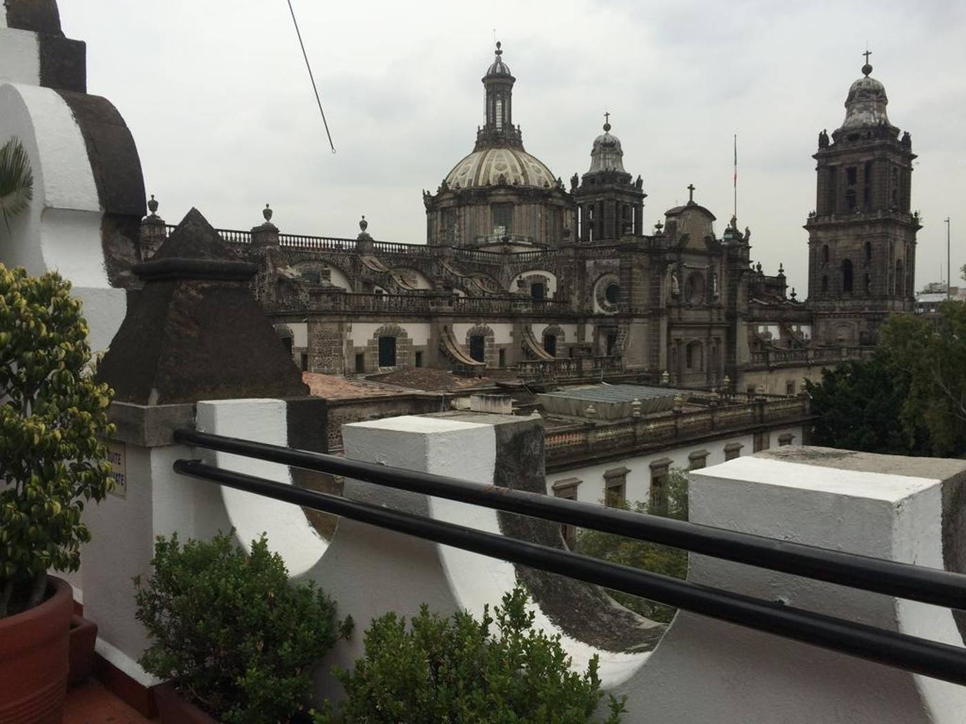Hostel Mundo Joven Catedral-Mexico-Ciudad de Mexico-Terrace-8
