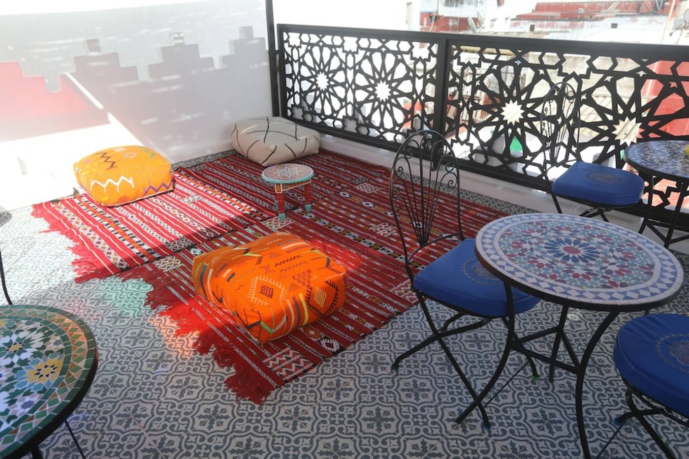 Dar Al Jeld Luxurious Riad Center Rabat-Morocco-Rabat-Lobby-4