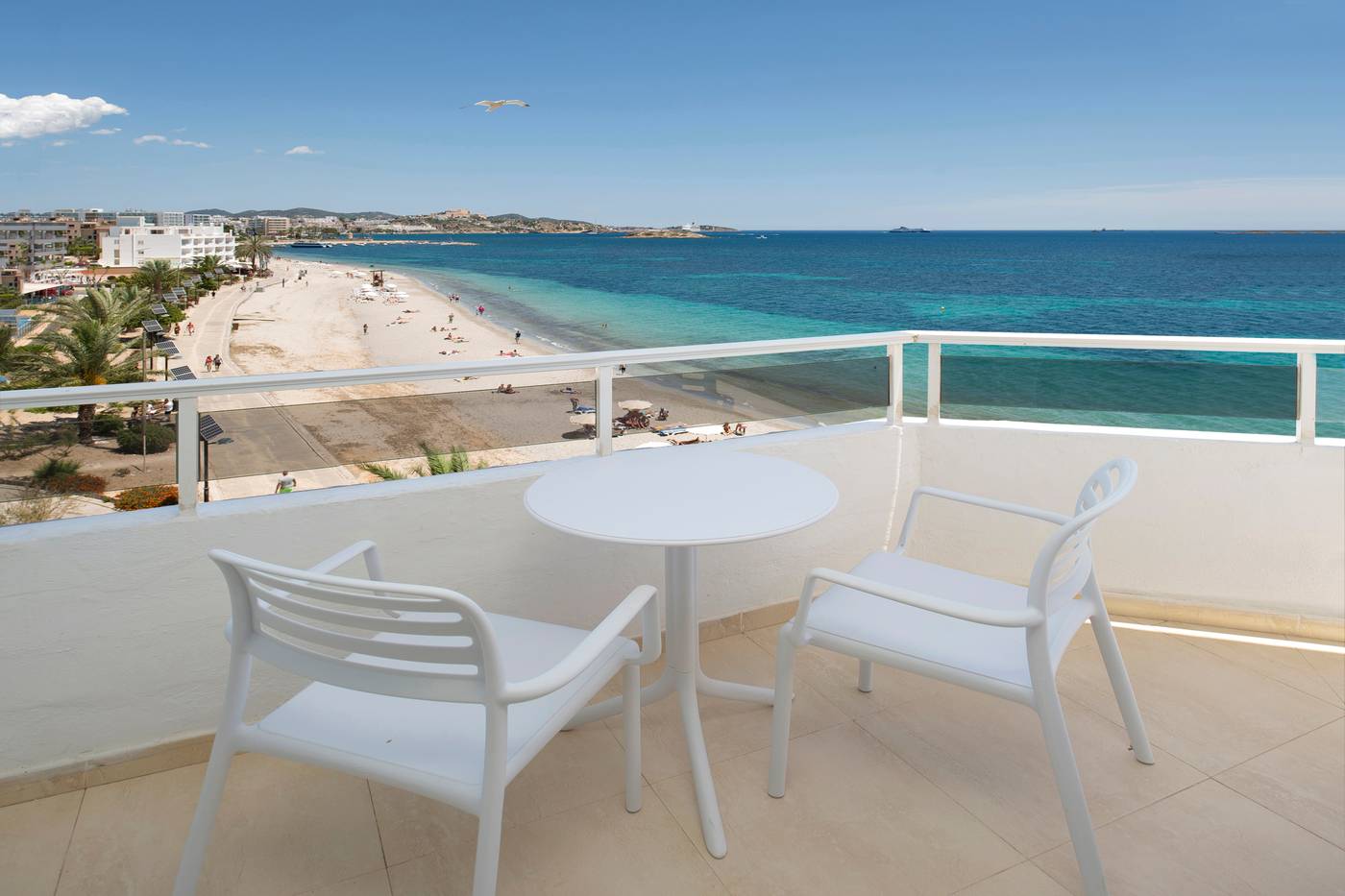 The New Algarb Hotel in Balearics, Ibiza, Spain