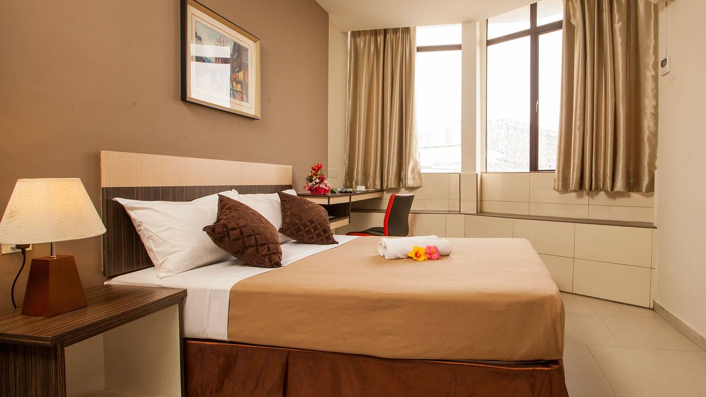 Leo Express Hotel-Malaysia-KUALA LUMPUR-Room-4