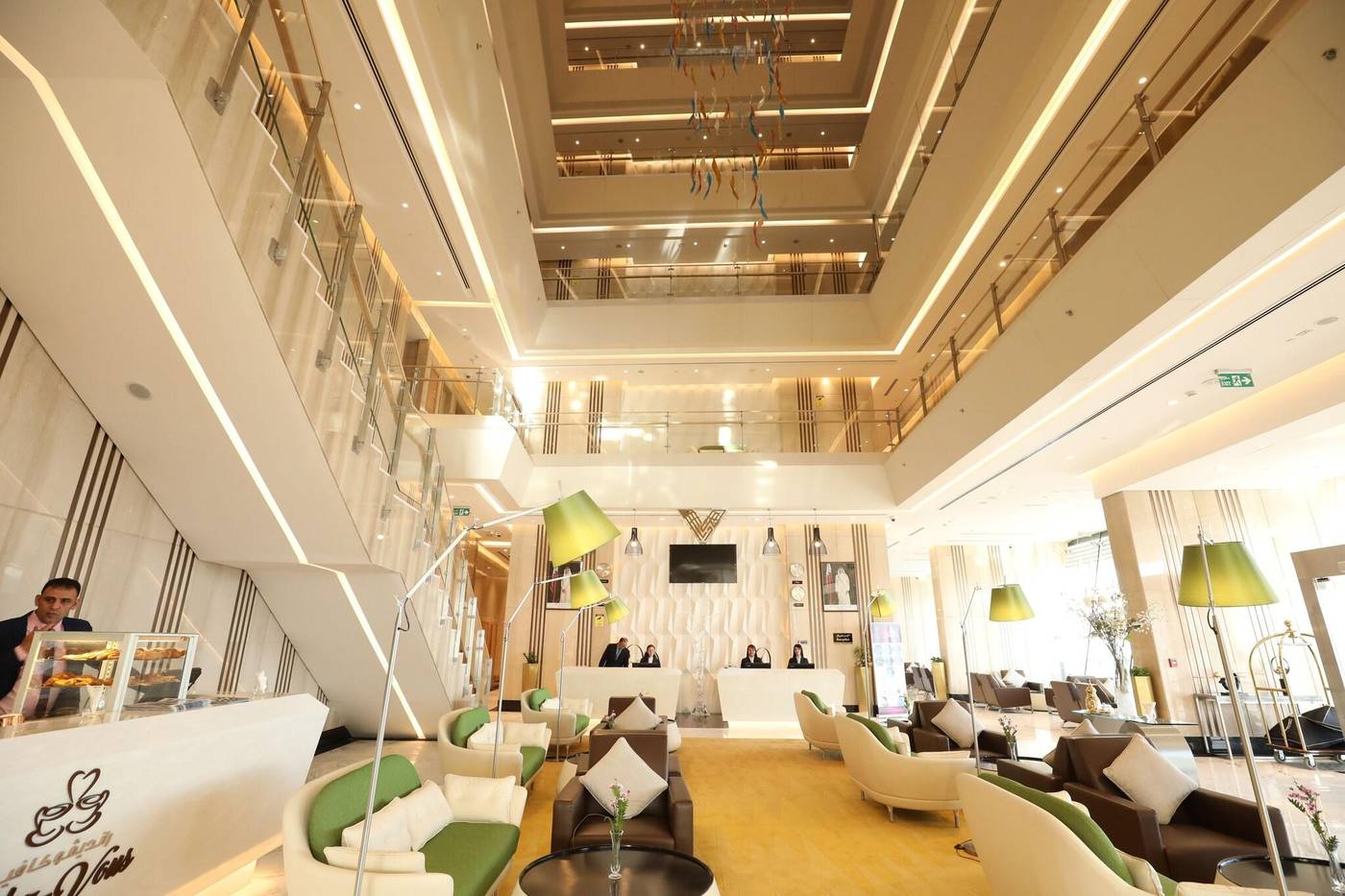 Vip Hotel-Qatar-Qatar-Lobby-9