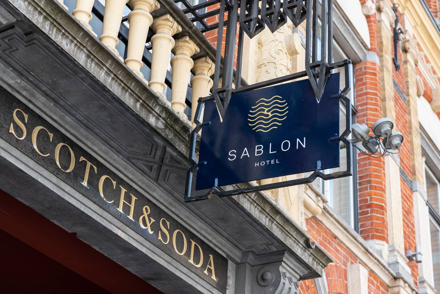 Hotel Sablon-Belgium-Bruges-General view-2