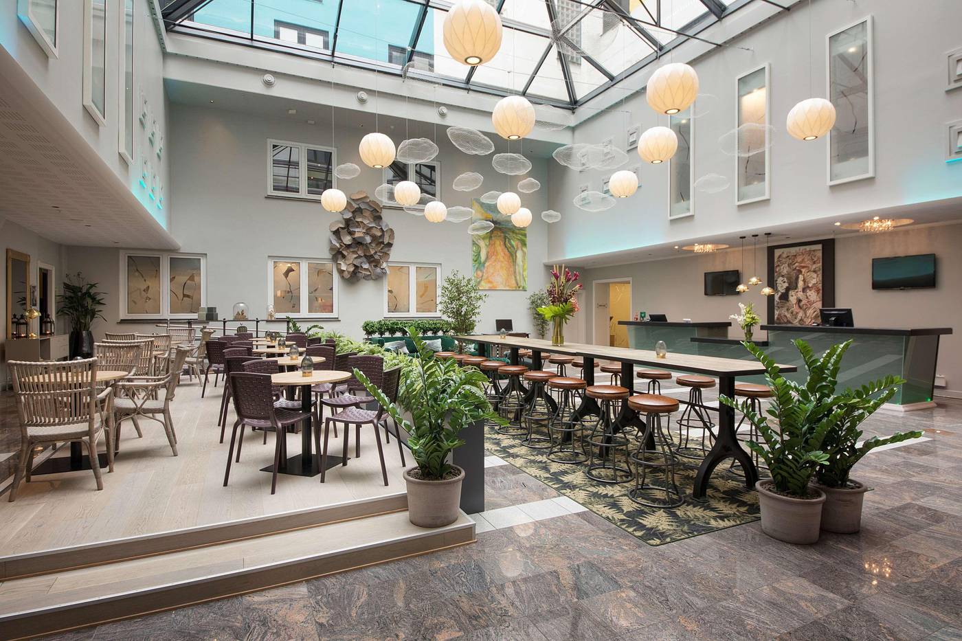 Scandic Neptun-Norway-BERGEN-Lobby-7