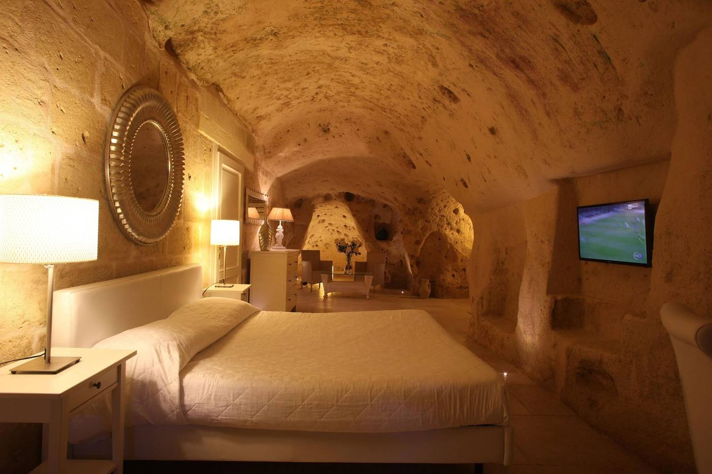 Caveoso Hotel-Italy-MATERA-General view-1