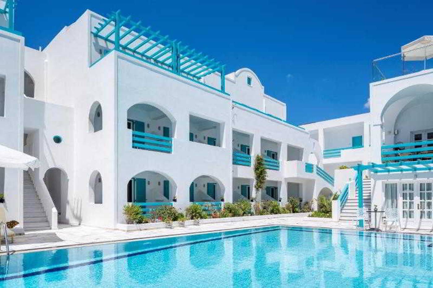 Santellini Hotel-Greece-KAMARI-General view-3