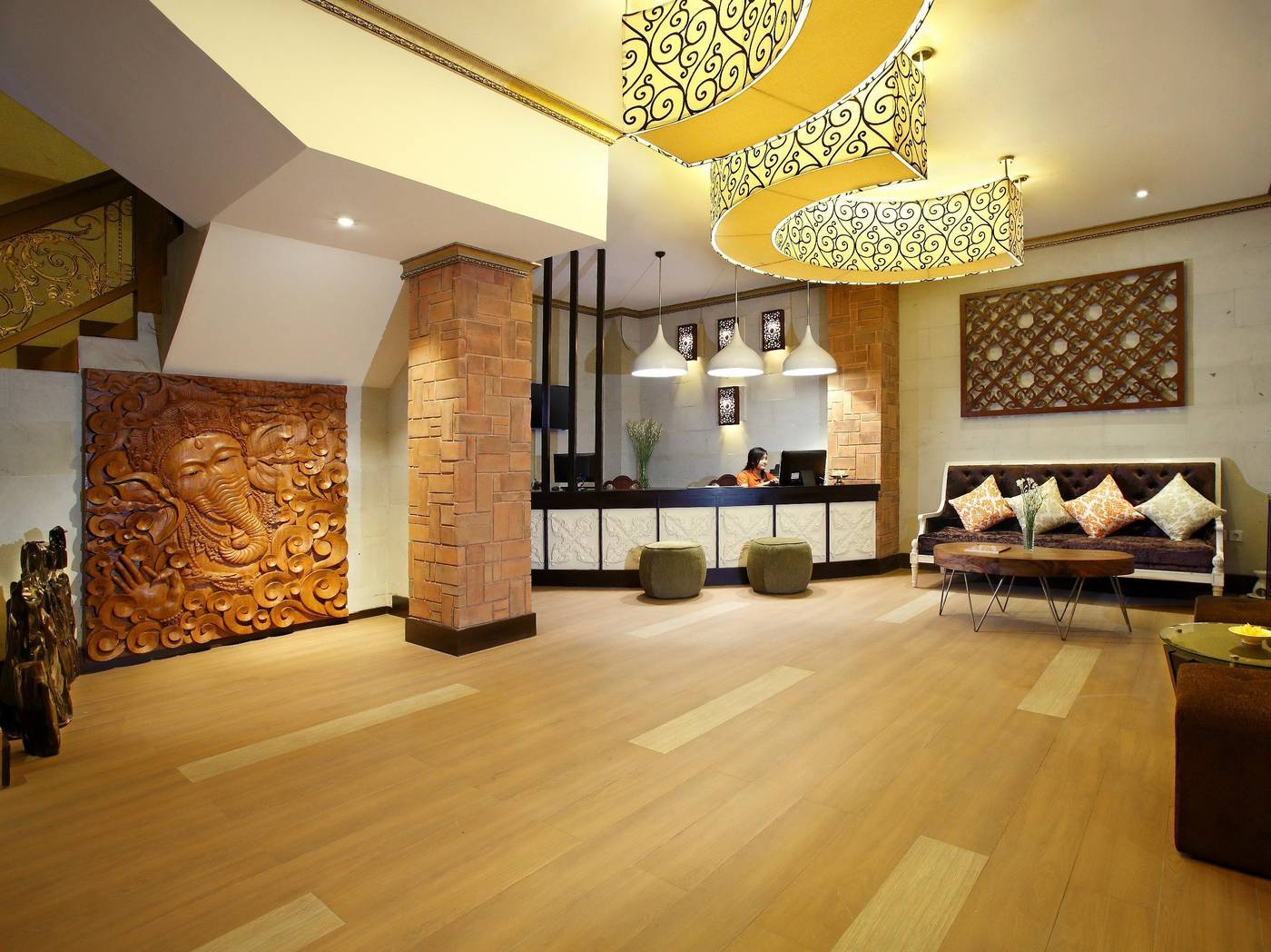 The Visala Boutique Suites Seminyak-Indonesia-BALI-Lobby-10